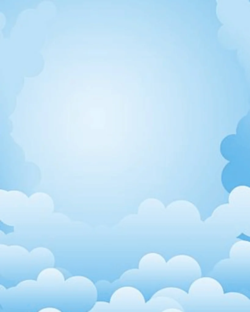 Fundo azul
