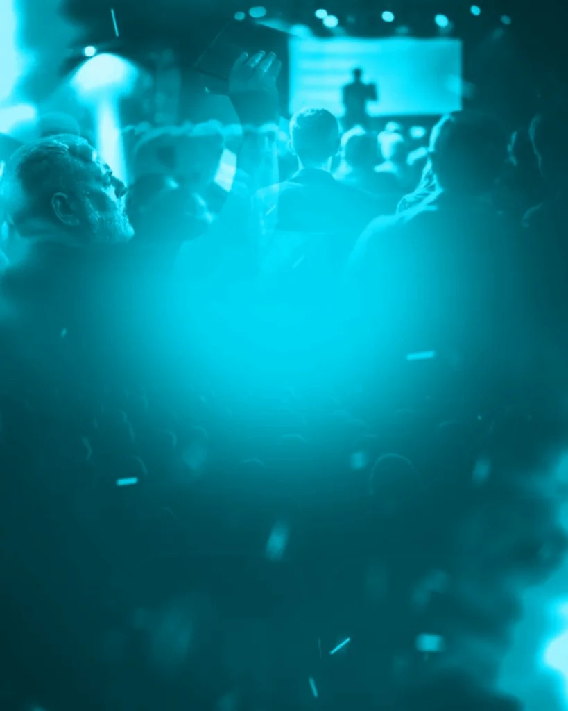 Fundos para flyer de Culto de Louvor e Adoração