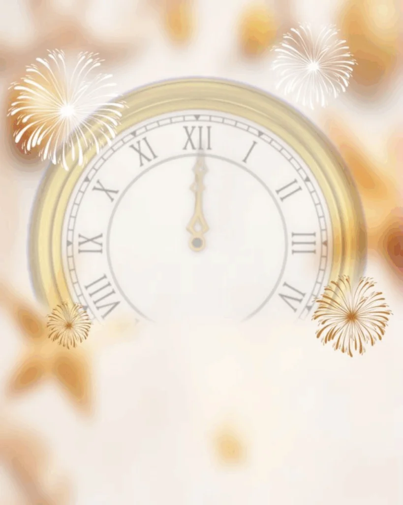 Fundo para Cartaz de Culto da Virada