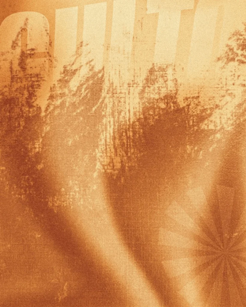 Fundo para Cartaz de Culto da Virada