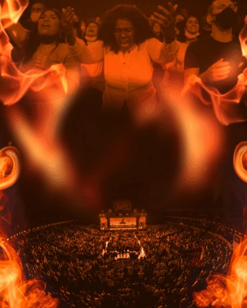 Fundos para Cartaz de Coral e Ministério de Louvor