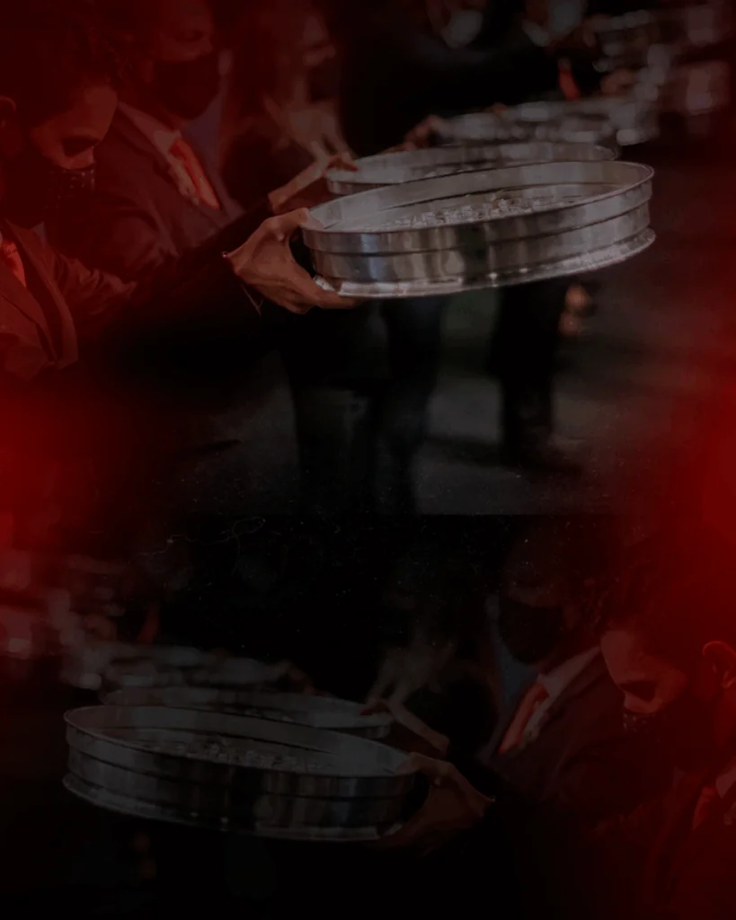 Fundo para Santa Ceia