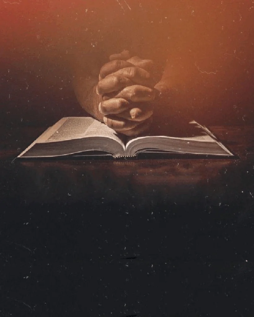 Fundo para Culto de Oração