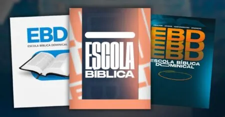 Fundos para Cartaz de Escola Bíblica Dominical