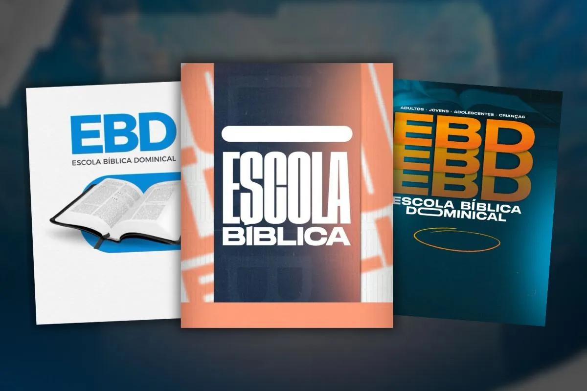 Fundos para Cartaz de Escola Bíblica Dominical