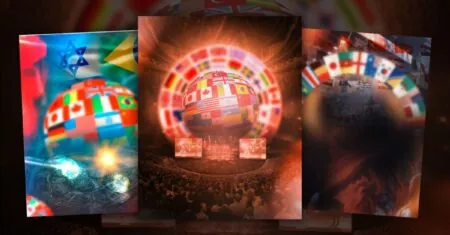 Fundos para Cartaz de Congresso de Missões