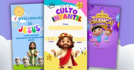 Fundos para Ministério Infantil