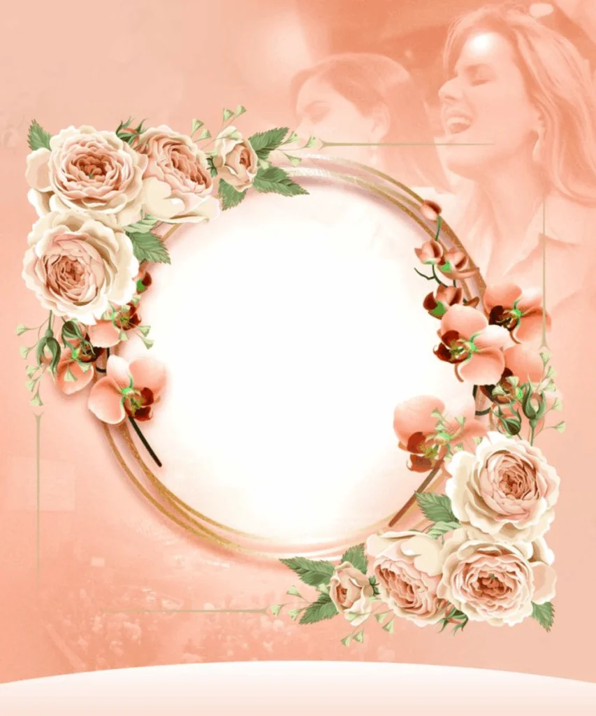 Fundos para Evento de Mulheres