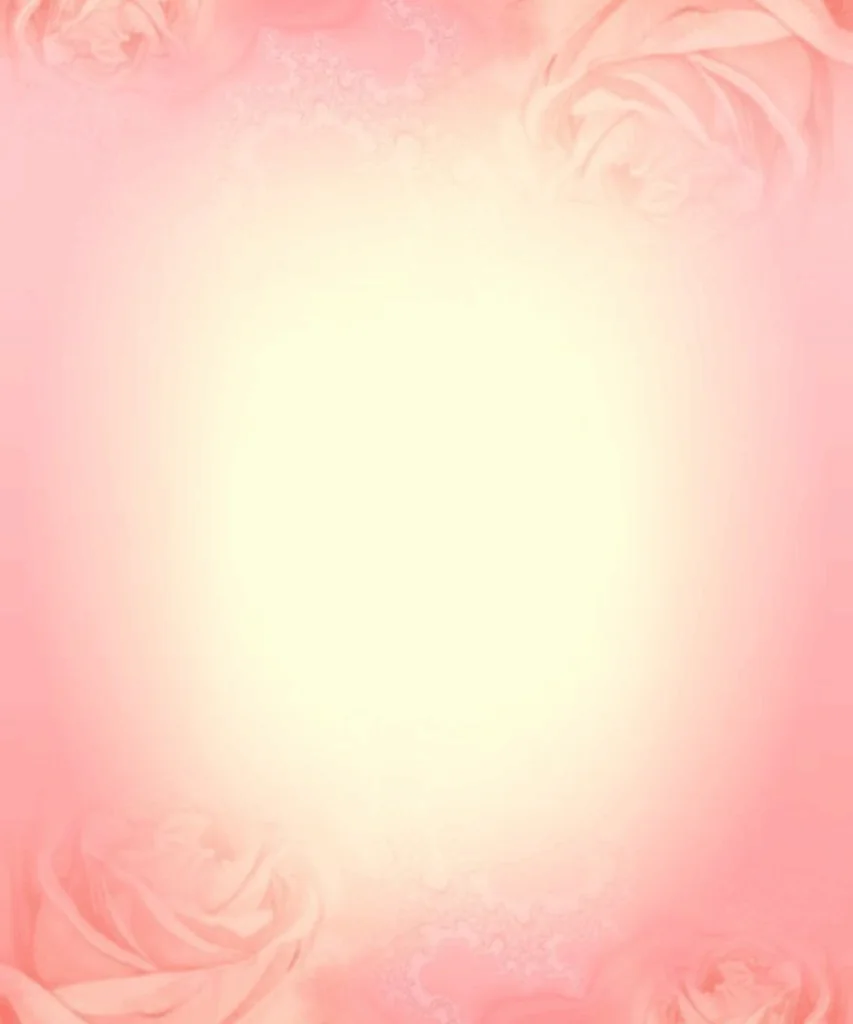 Fundo para Cartaz Culto Rosa